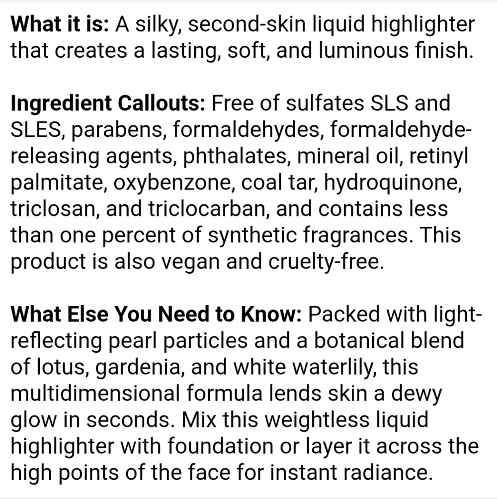 Rare Beauty Positive Light Liquid Luminizer Highlight - Picture 7 of 7